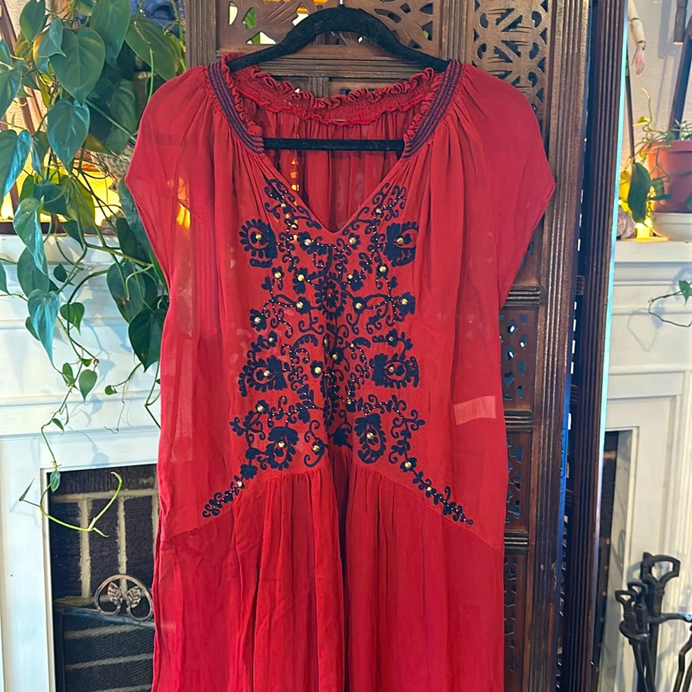 Free People Tunic-NWOT -Beautiful🌺